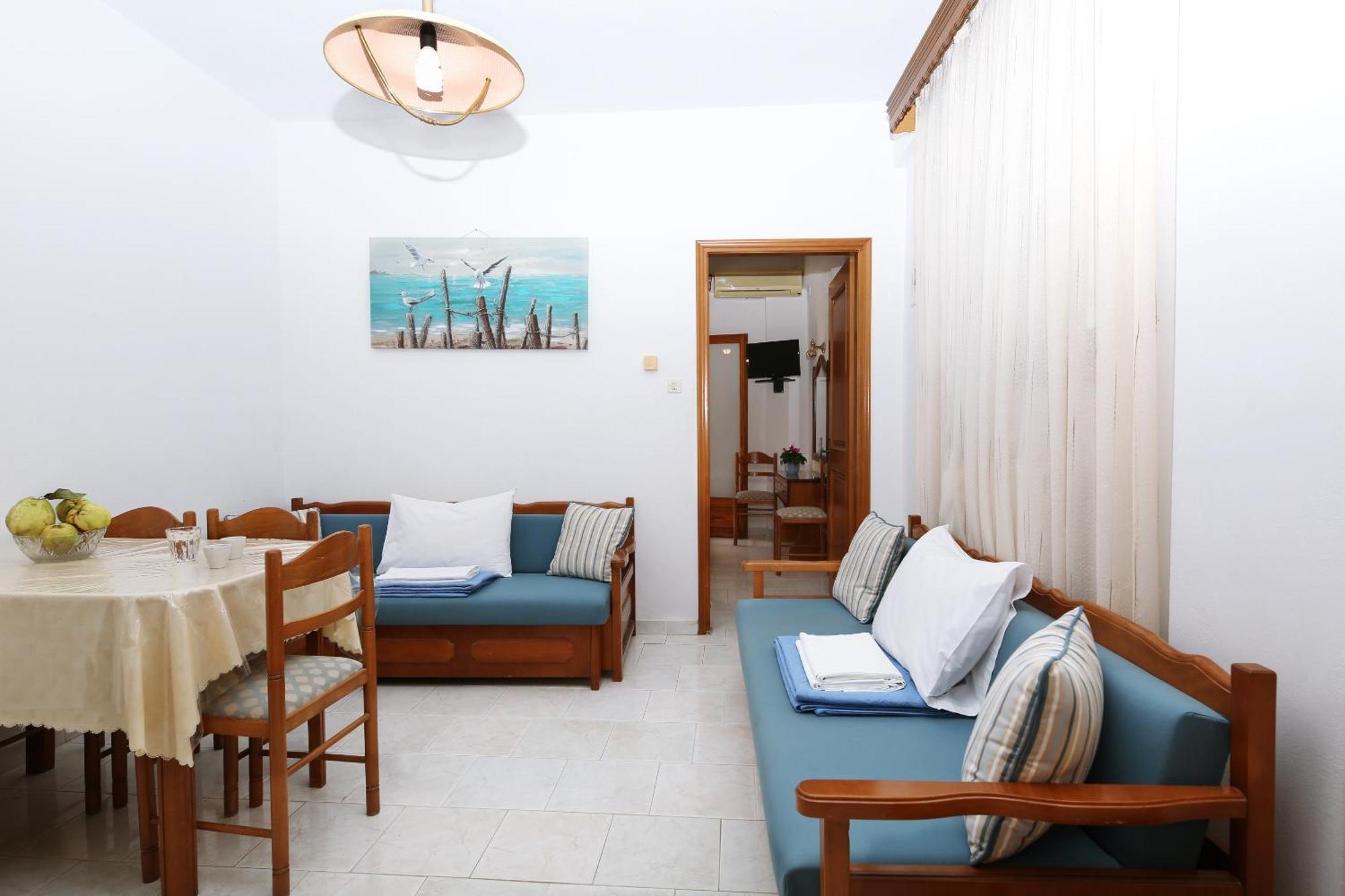 Okeanis Apartments Kala Nera Zimmer foto